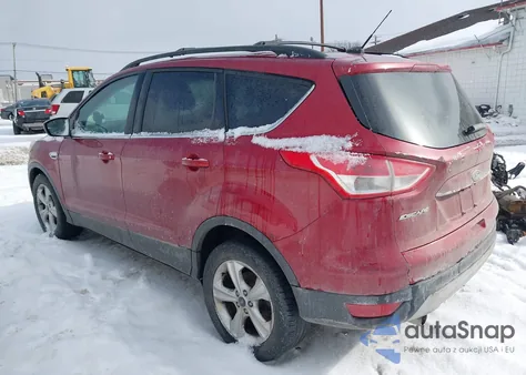 2013 Ford Escape Se из США, поврежденный, VIN 1FMCU0GX8DUA57996